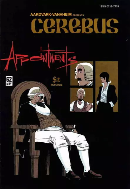 CEREBUS the AARDVARK #62, VF/NM, Dave Sim , 1977 1984, more in store