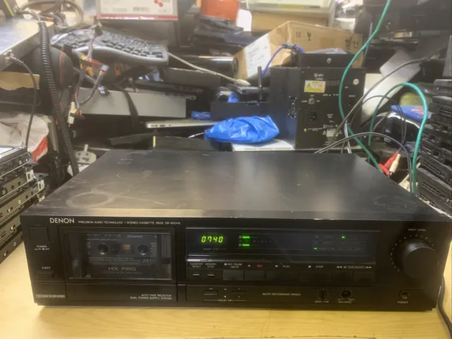 Denon DR M10HX Stereo Cassette Deck