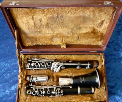 Amati Clarinetto Böhm pieno 