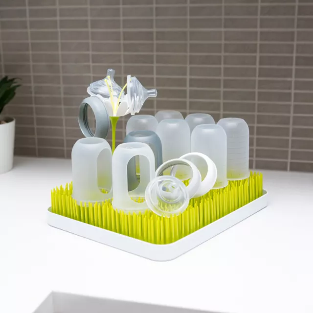 Boon Lawn Countertop Drying Rack Green