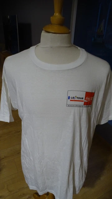 Maillot de cyclisme Coca-Cola bold rouge à manches courtes