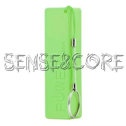 Green 1800m/2200m/2600mAh USB Power Bank Case 18650 Battery Charger DIY Kit Box