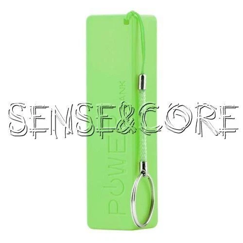 Green 1800m/2200m/2600mAh USB Power Bank Case 18650 Battery Charger DIY Kit Box