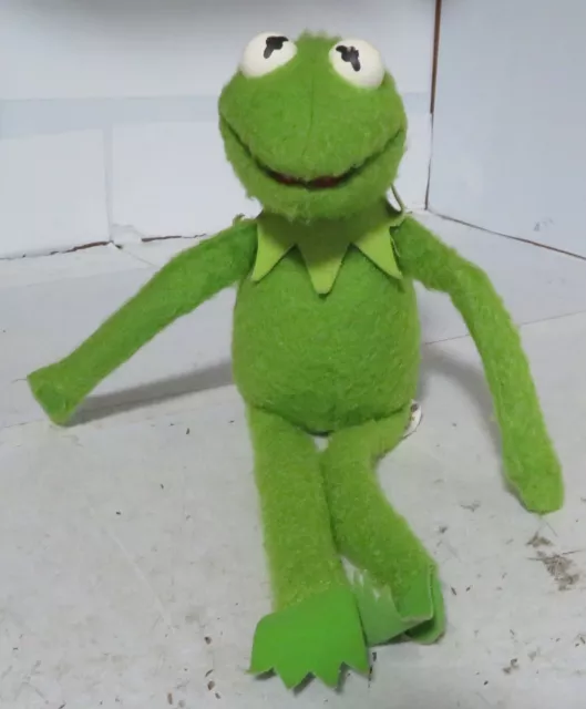Vintage Kermit the Frog 1981 Fisher Price #857 Jim Henson Muppets Doll Muppet 13