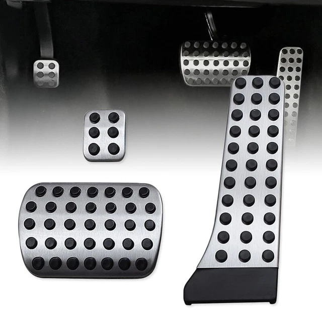 1 set copertura pedali freno acciaio inox per Mercedes-Benz Classe C/E/GLC/CLS