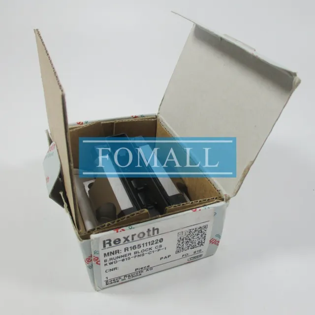 New For Rexroth ball slider R165111220 ball bearing 1Pcs