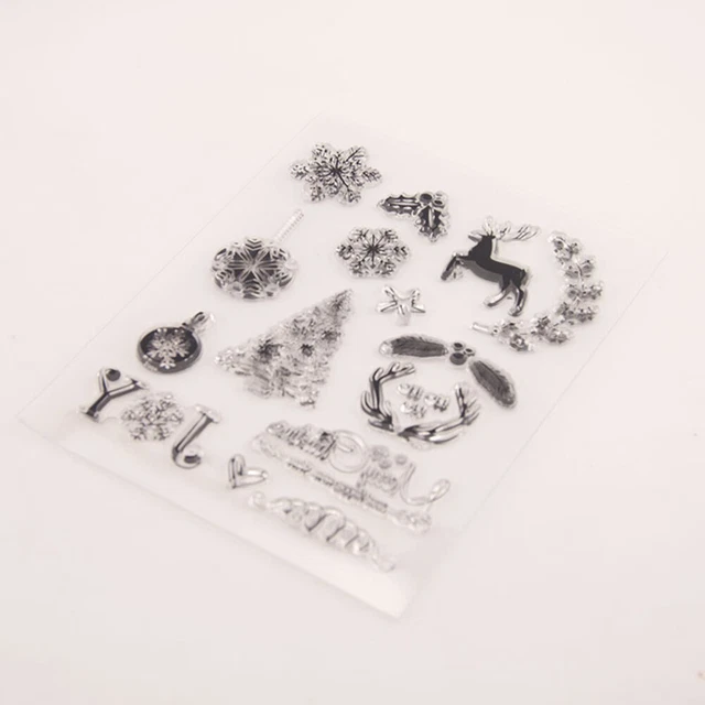 3 stücke klar stempel transparent dichtstempel für diy scrapbooking handwerk pho 2