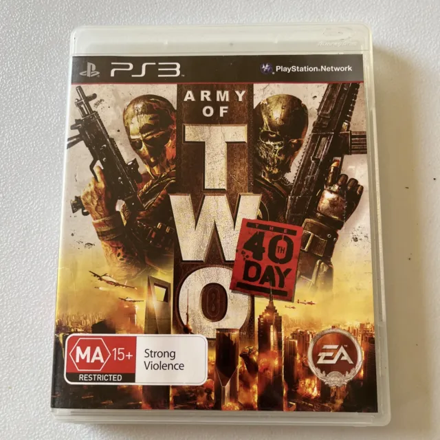 Army Of Two 40th Day Sony PS3 / PlayStation 3
