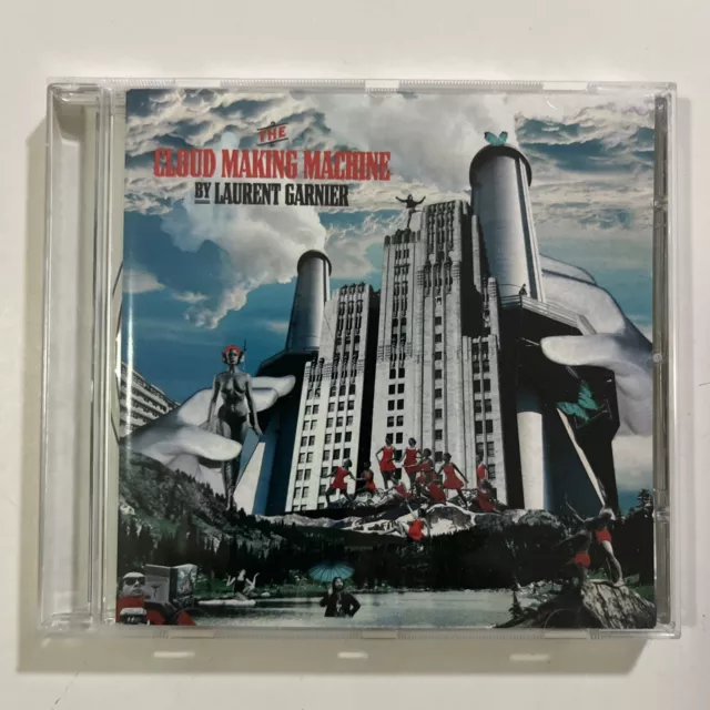 Laurent Garnier : The Cloud Making Machine CD (2005)