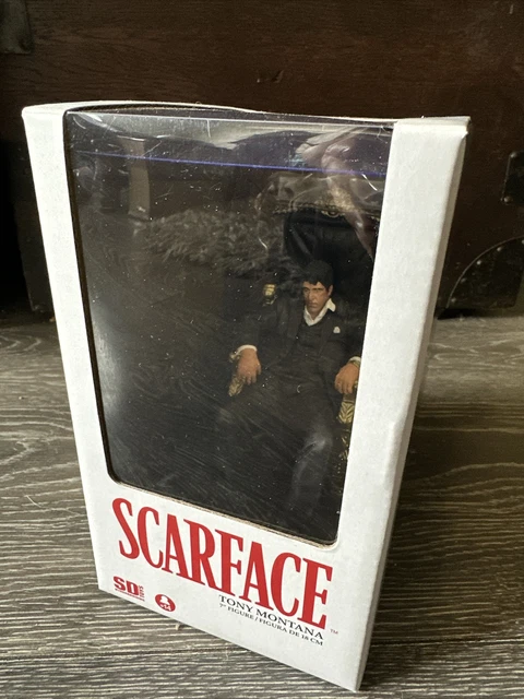 Scarface figurine Movie Maniacs Tony Montana McFarlane Toys