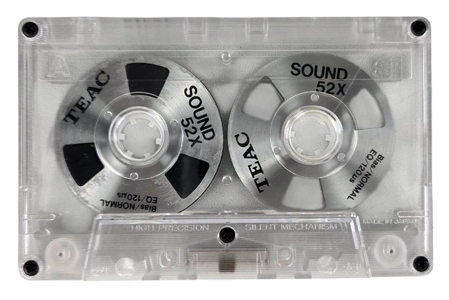 Cassette Audio TEAC 52G (Metal) – Extra Normal Sound – Scellée, Made In Japan