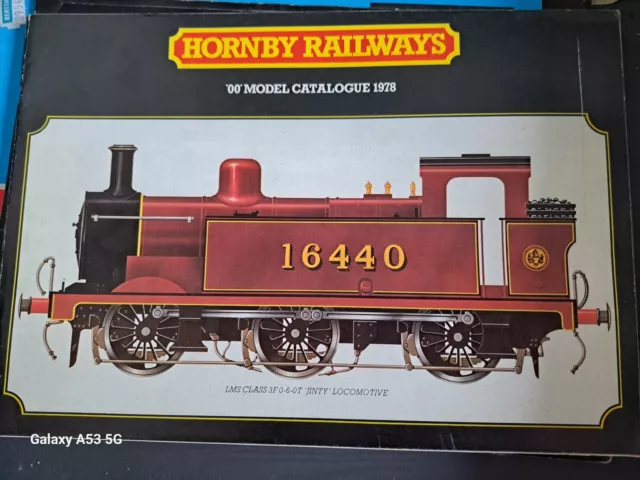 Hornby Railways 00 gauge catalogue with price list 24th edition 1978