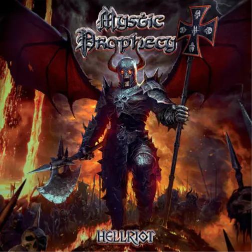 Mystic Prophecy Hellriot (Vinyl) 12" Album Coloured Vinyl