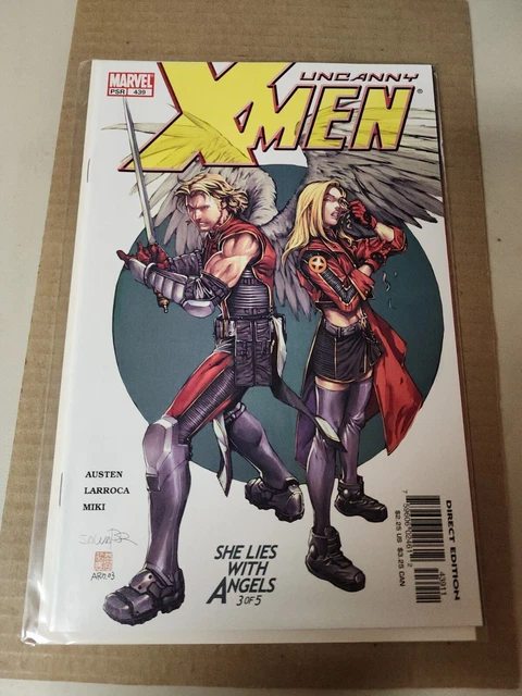 UNCANNY X-MEN #439 (2004-03) Vol 1 MARVEL Austen Larroca Husk Icarus HIGH GRADE
