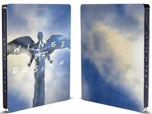 Wings Of Desire Limited Edition Steelbook 4K Ultra Hd[Uk] New4K Bluray