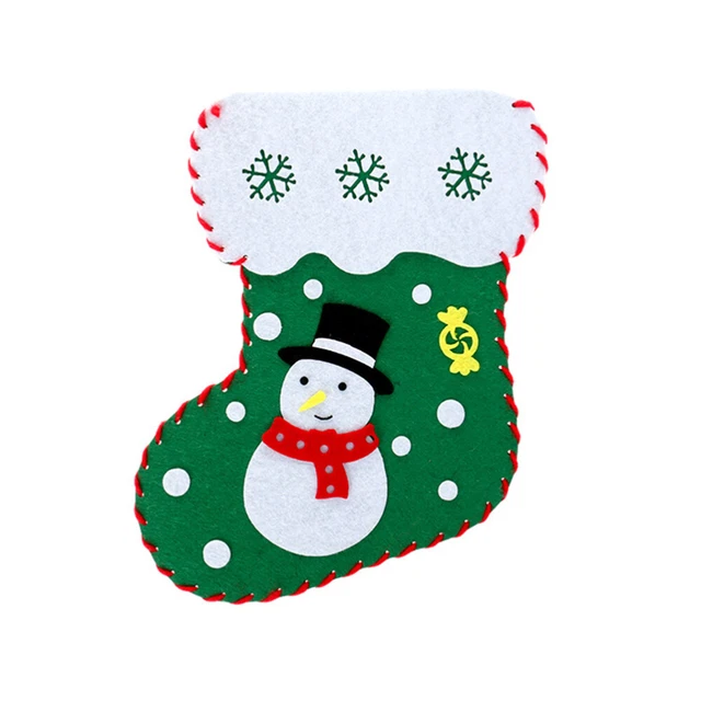 3 piezas medias de árbol de Navidad fiesta de Navidad manual de favores
