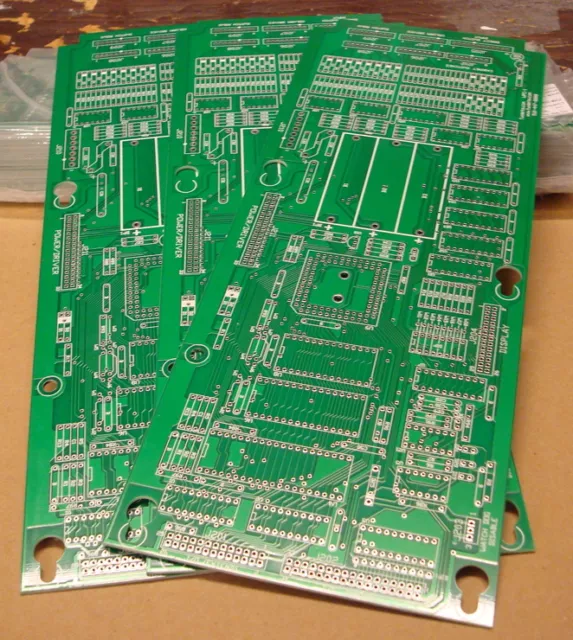 Williams WPC MPU - brand new, old stock bare circuit board - build it yourself