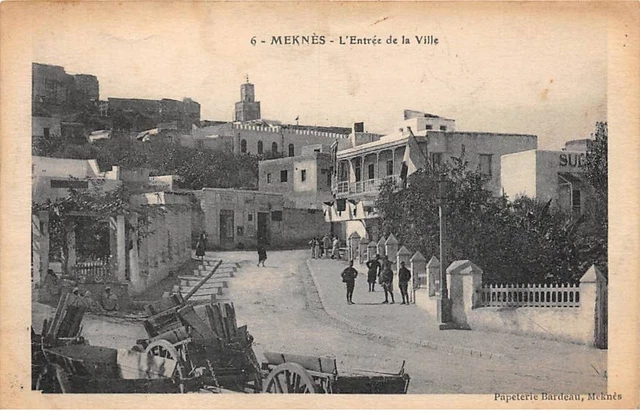 MAROC - MEKNES - SAN27058 - L'Entrée de la Ville