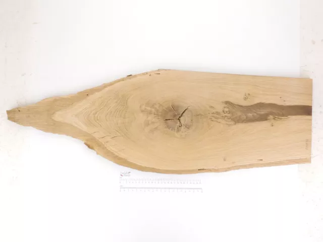 Waney Kante Englisch Eiche Holz Brett. Plank Slab Tisch 330 x 960 X 18mm. 8683CB