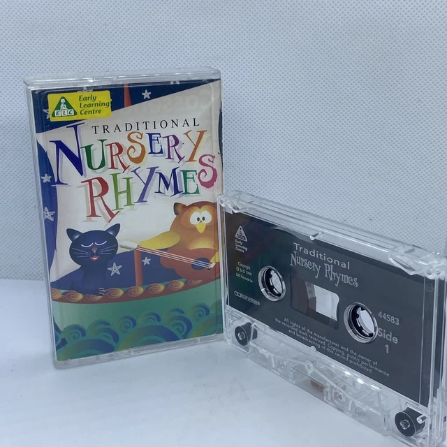 TRADITIONAL NURSERY RHYMES Early Learning Centre Cassette tape ELC RARE