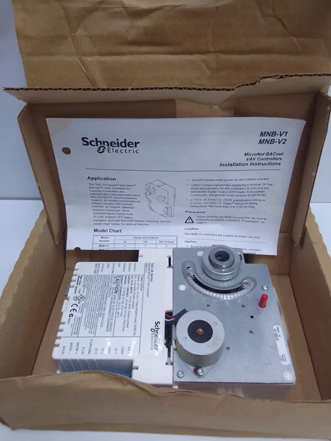 Schneider MNB-70 Micronet BAnet Controller i/A Series Class 2 24VAC