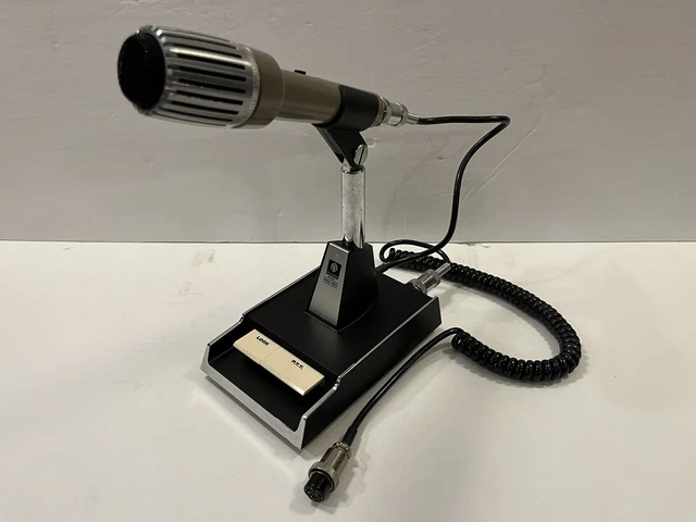 Kenwood Model Mc-50 Microphone Desktop Base Works Great Excellent!! Kenwood Model Mc-50 Microphone Desktop Base Works Great Excellent!!