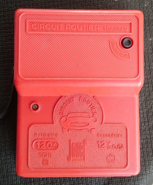 Jouef 1:43 - Model car - Circuit Routier Jouef Rallye - Réf. 3030