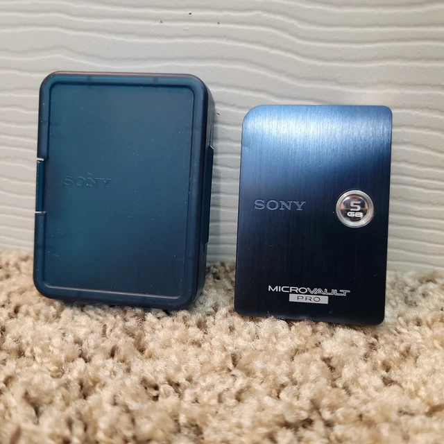 VINTAGE USD5G SONY Micro Vault Pro 5.0 GB USB Flash Drive rare