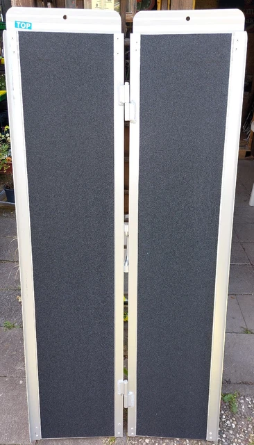 LIEKUMM WHEELCHAIR RAMP/ ROLLSTUHLRAMPE/ Aluminium
