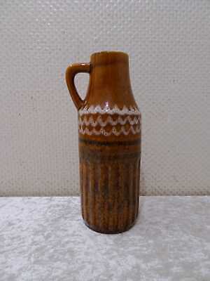 UM Midcentury Rockabilly Céramique Design Vase Vintage Um 1950/60-14 CM 
