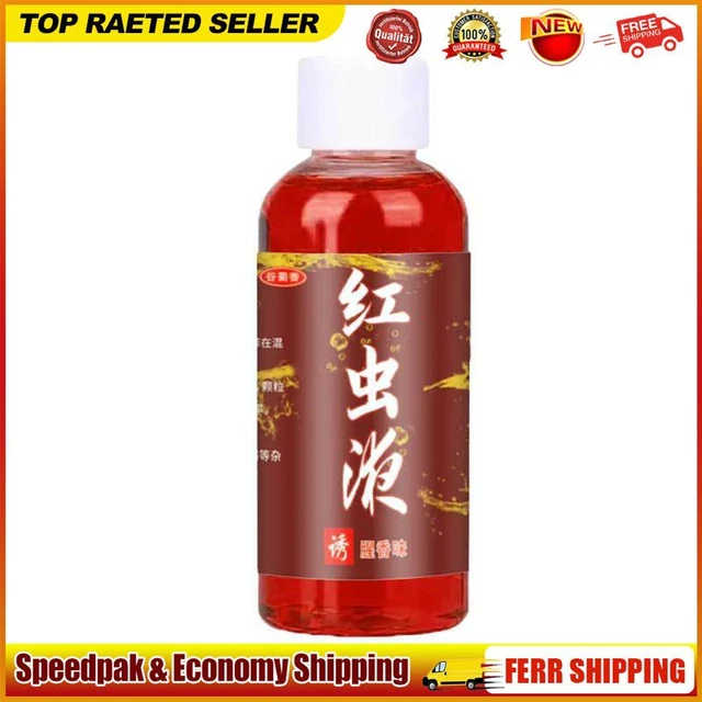 Fish Bait Additive Promote Appetite Fish Bait Attractant for Trout Cod Carp Bass