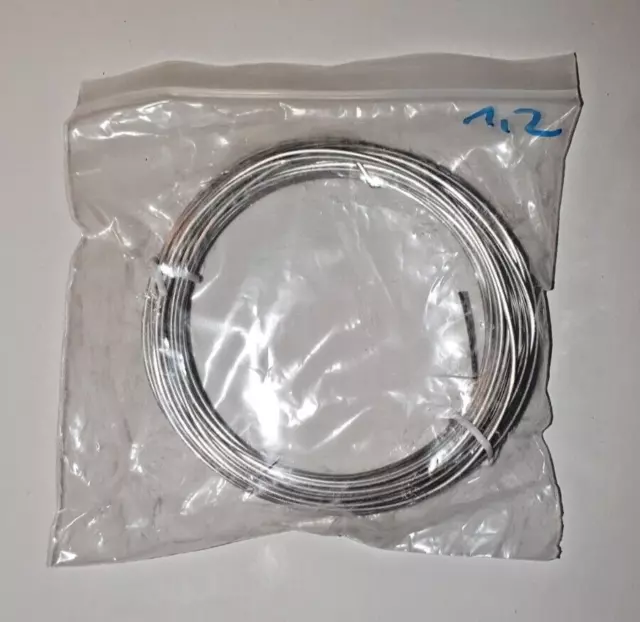 10 m Edelstahl Sicherungsdraht Ø 1,2mm für Schrauben.  Motorrad, Enduro, Cross