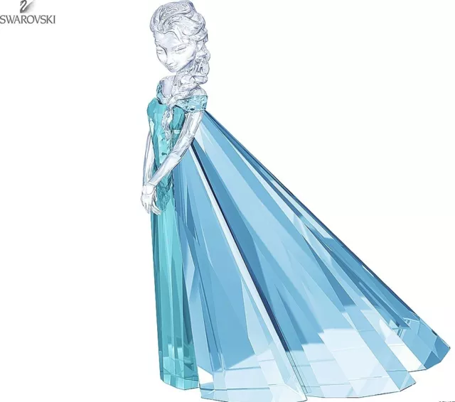 NIB Swarovski Disney Frozen Elsa Limited Edition 2016 Crystal Figurine #5135878