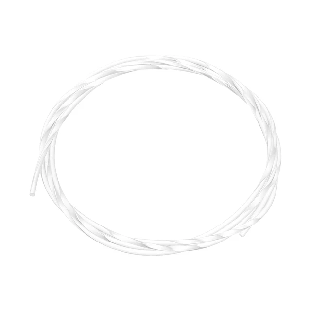 1,5 m 2,5 mm cavo illuminazione laterale trasparente in fibra ottica per auto - 1 pezzo