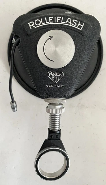 Rollei Rolleiflash 1 for Rolleiflex TLR Cameras + Reflector Gorgeous Shape F&H