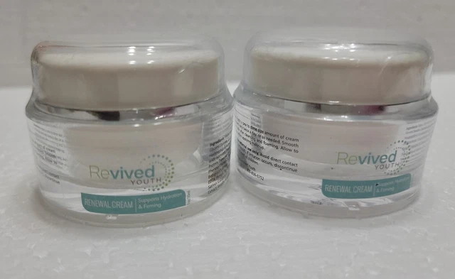 Revived Youth Renewal Cream 1 oz. New Sealed