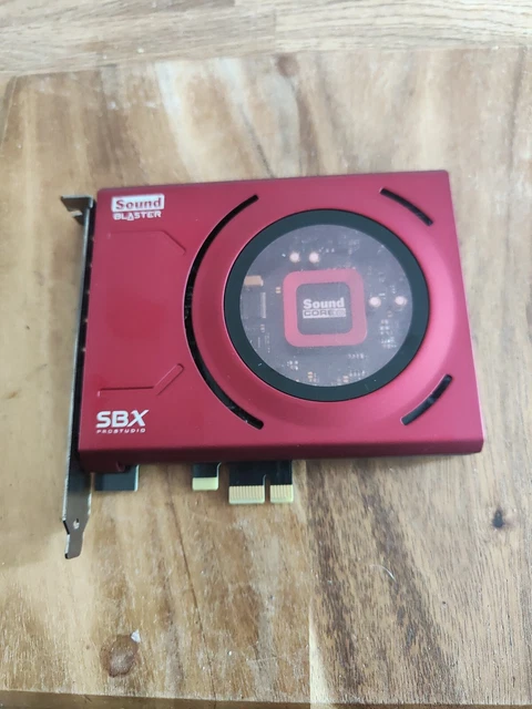 CREATIVE LABS SOUND Blaster Sbx Pro Studio Sb1500 Soundkarte EUR 52,33 ...