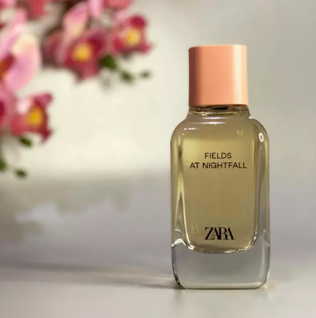 ZARA WOMAN FIELDS at Nightfall Eau De Parfum Fragrance Perfume 100ml New NO  BOX £25.99 - PicClick UK