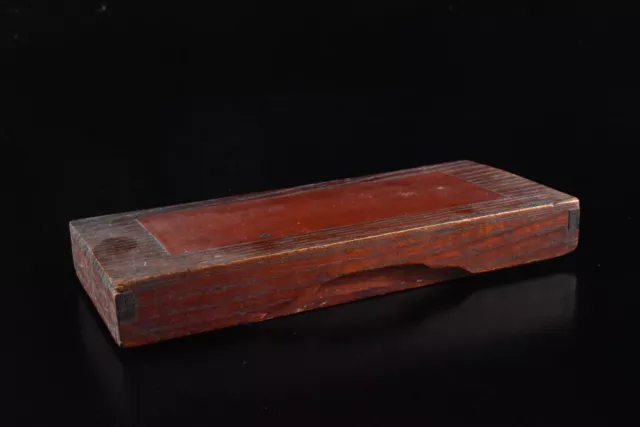 K6277: Japanese Old Wooden Old CONTAINER Accessories Case Box