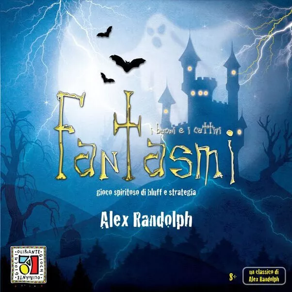 Gioco Da Tavolo Fantasmi Italiano Oliphante 2 Giocatori Randolph Bluff