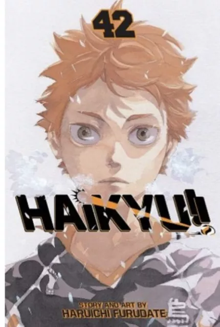 Haikyu!! Manga Volume 42 - English - Brand New