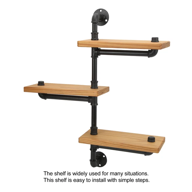 Industrial Tubular Steel Wall Shelf Moisture-Proof Shelf Widely Used For