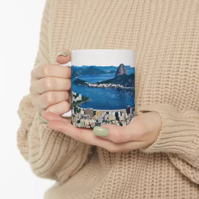 Travel Coffee Mug. Rio De Janeiro souvenir Coffee mug. Brazil. Gift mug 3