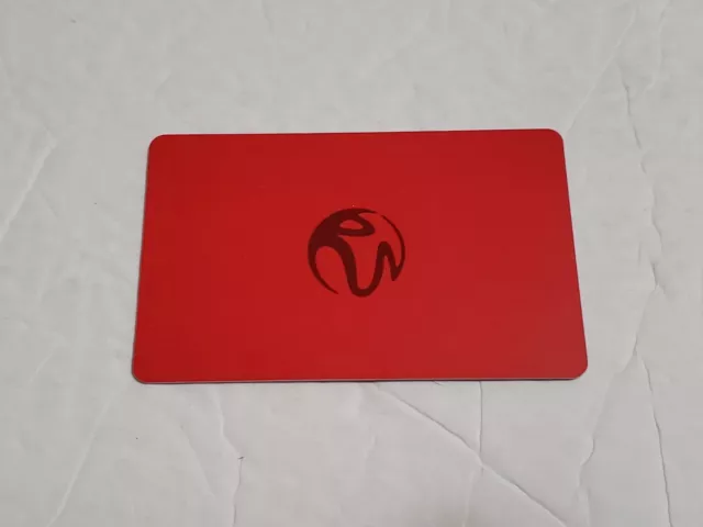 RESORTS WORLD Las Vegas Casino Hotel Room Key Card Souvenir