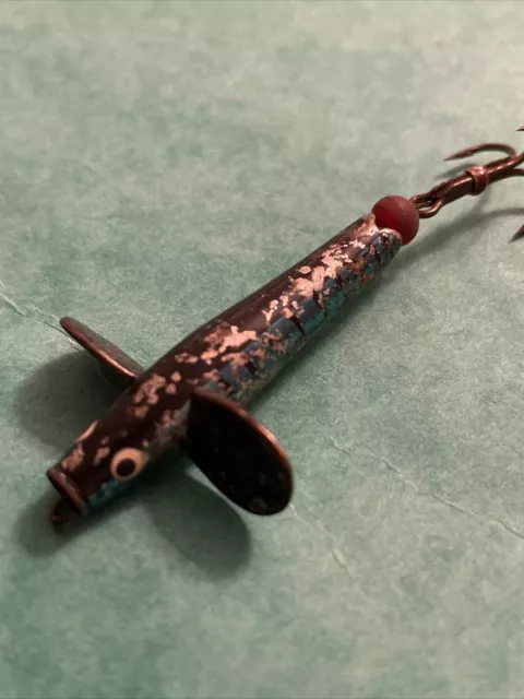 A Early Vintage First Model Hardy Pennell Devon Lure, Circa 1900.