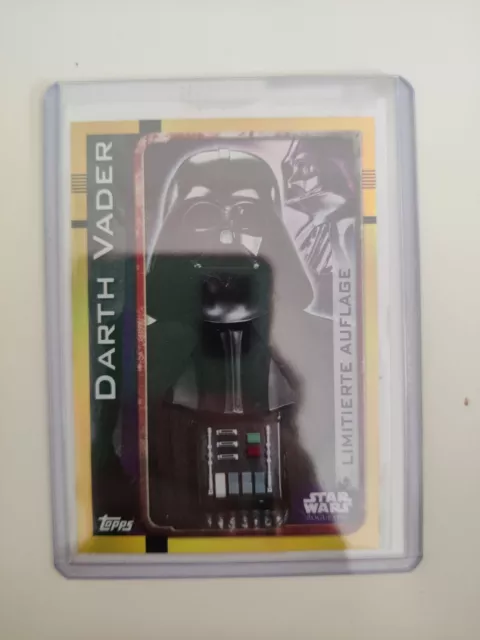 Topps Star Wars - Rogue One - LEMPA - Darth Vader - Limitierte Auflage