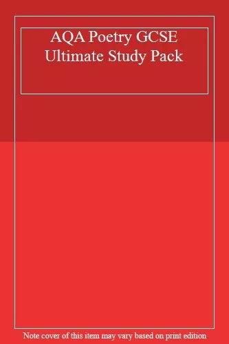 AQA Poetry GCSE Ultimate Study Pack