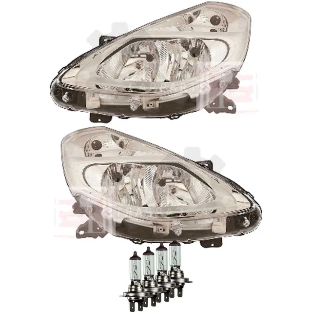 Phare Avant Droit Pour Peugeot 406 (à Partir De 05/1999) - Halogène H7, Homologué