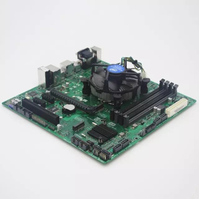 Carte Mère Asus PRIME B250M-C Lga1151 LGA 1151 V1 Sixth Gen M.2 Remis à Neuf