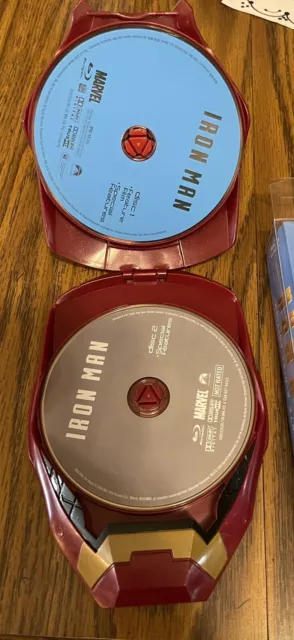 IRON MAN Ultimate 2-Disc Edition  Blu-Ray Helmet Box 3